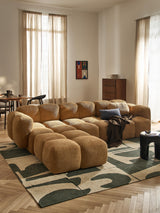 Bom Plus Köşe Koltuk Hardal Teddy