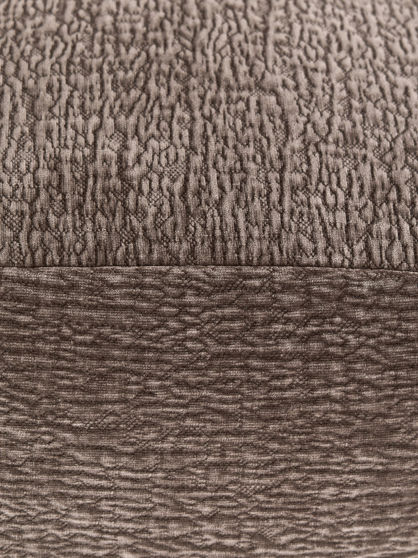 Bom Plus Köşe Koltuk Kahve Dokuma Kadife