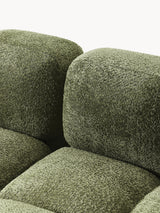 Bom Plus Köşe Koltuk Yeşil Teddy