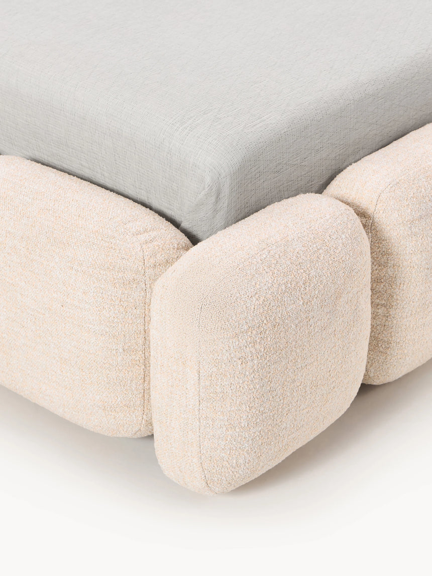 Bom Plus Tek Kişilik Karyola Şeftali Bukle