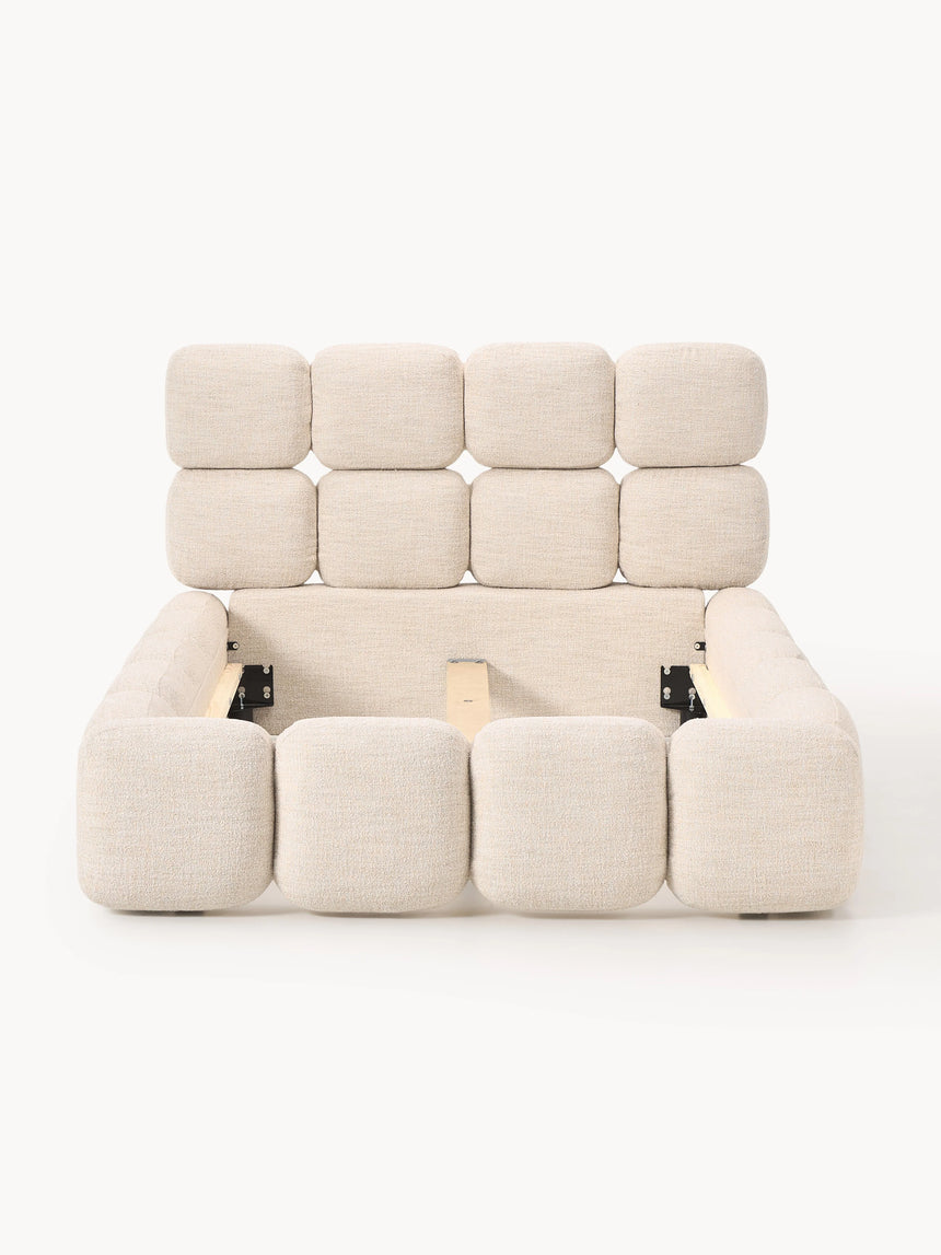 Bom Plus Tek Kişilik Karyola Şeftali Bukle