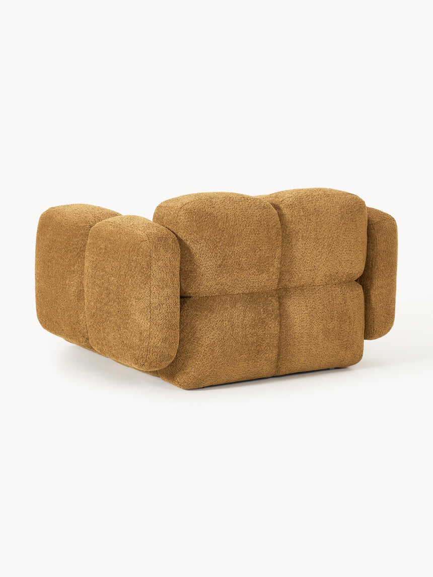 Bom Tekli Koltuk Hardal Teddy