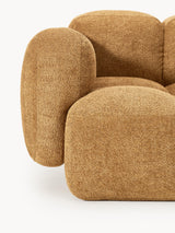 Bom Tekli Koltuk Hardal Teddy