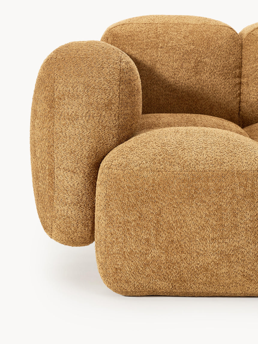 Bom Tekli Koltuk Hardal Teddy