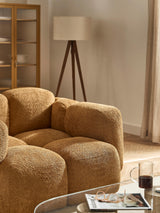 Bom Tekli Koltuk Hardal Teddy