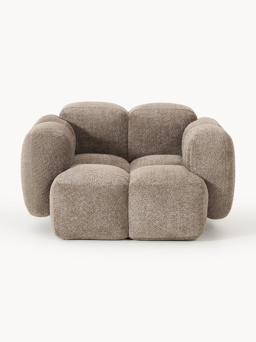 Bom Tekli Koltuk Kahve Teddy