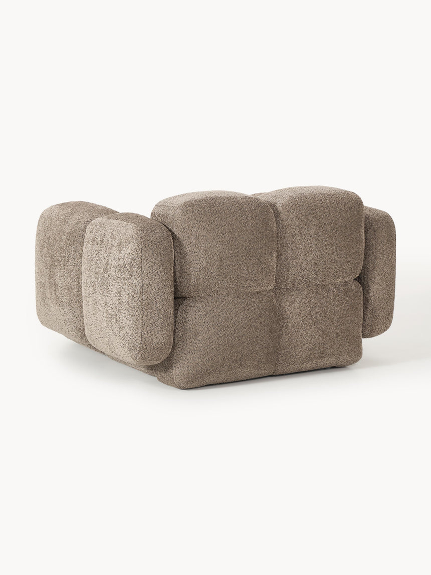 Bom Tekli Koltuk Kahve Teddy