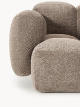 Bom Tekli Koltuk Kahve Teddy