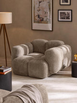 Bom Tekli Koltuk Kahve Teddy