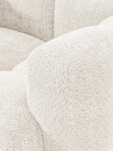 Bom Tekli Koltuk Kırık Beyaz Teddy