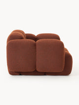 Bom Tekli Koltuk Terakota Bukle