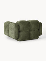 Bom Tekli Koltuk Yeşil Teddy