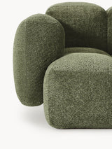 Bom Tekli Koltuk Yeşil Teddy