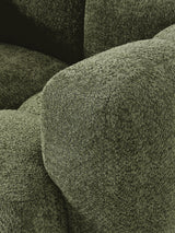 Bom Tekli Koltuk Yeşil Teddy