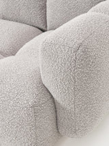 Bom Üçlü Koltuk Gri Bukle