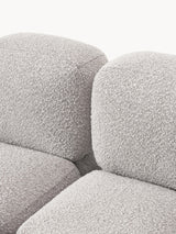 Bom Üçlü Koltuk Gri Bukle