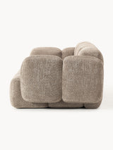 Bom Üçlü Koltuk Kahve Teddy