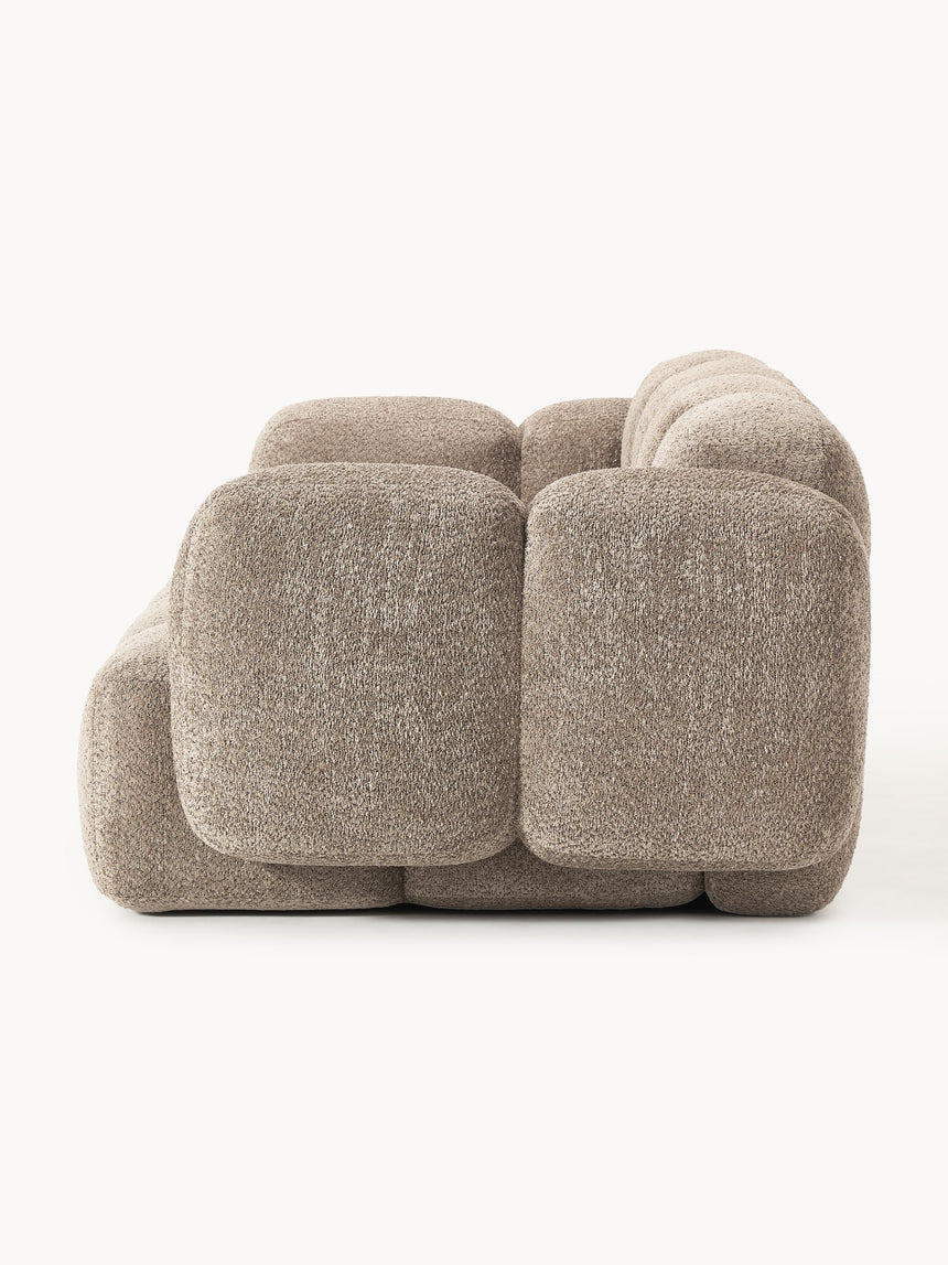 Bom Üçlü Koltuk Kahve Teddy