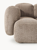 Bom Üçlü Koltuk Kahve Teddy