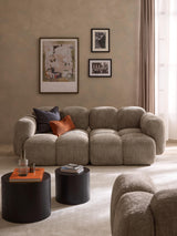 Bom Üçlü Koltuk Kahve Teddy