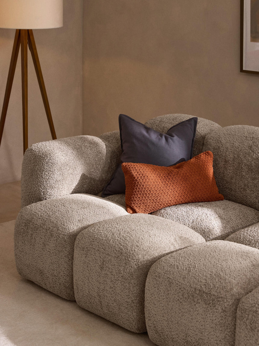 Bom Üçlü Koltuk Kahve Teddy