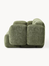 Bom Üçlü Koltuk Yeşil Teddy