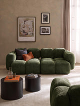 Bom Üçlü Koltuk Yeşil Teddy