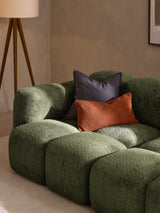 Bom Üçlü Koltuk Yeşil Teddy