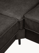 Brooks Big Köşe Koltuk Gri Kahve