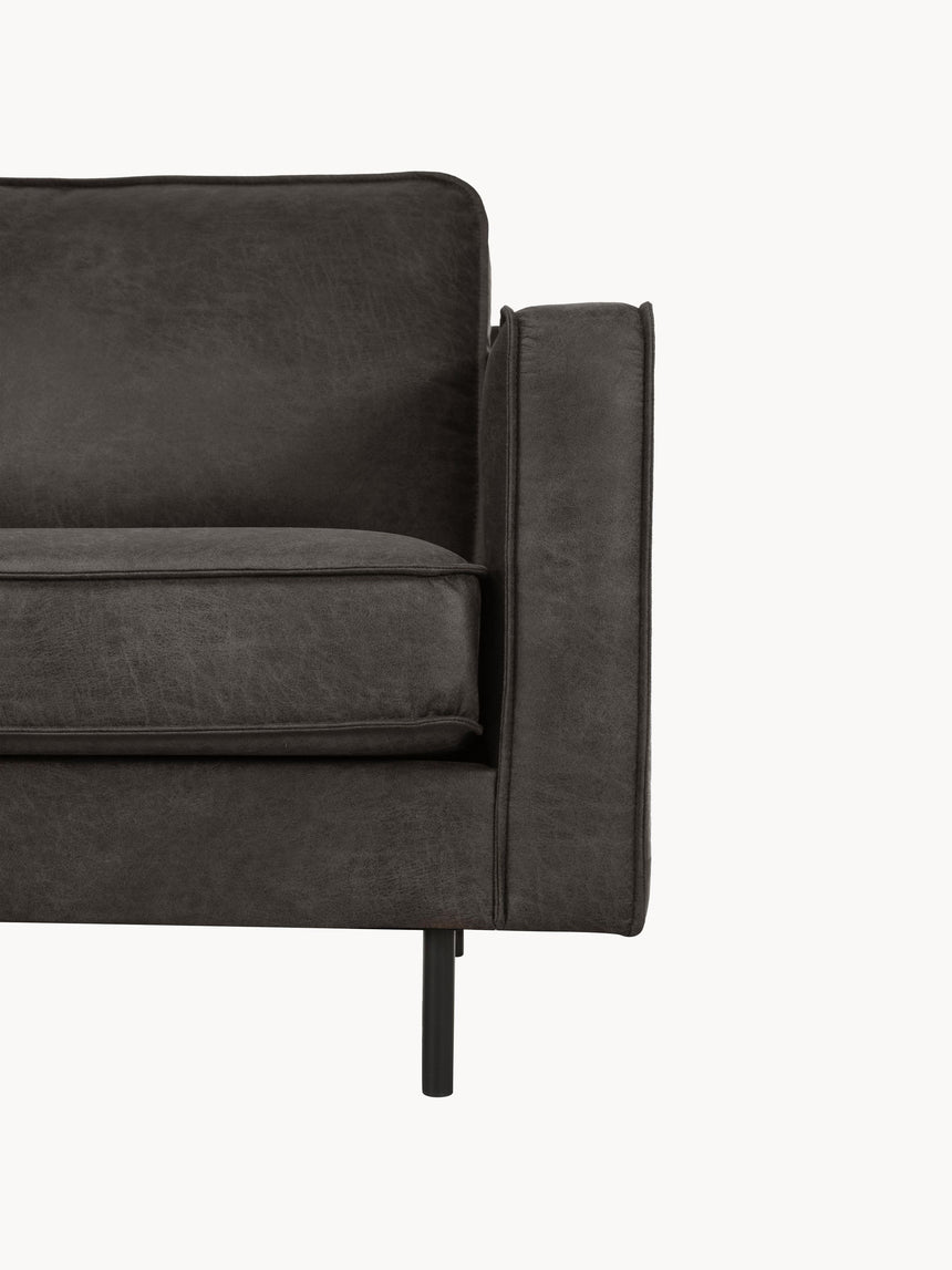 Brooks Big Köşe Koltuk Gri Kahve