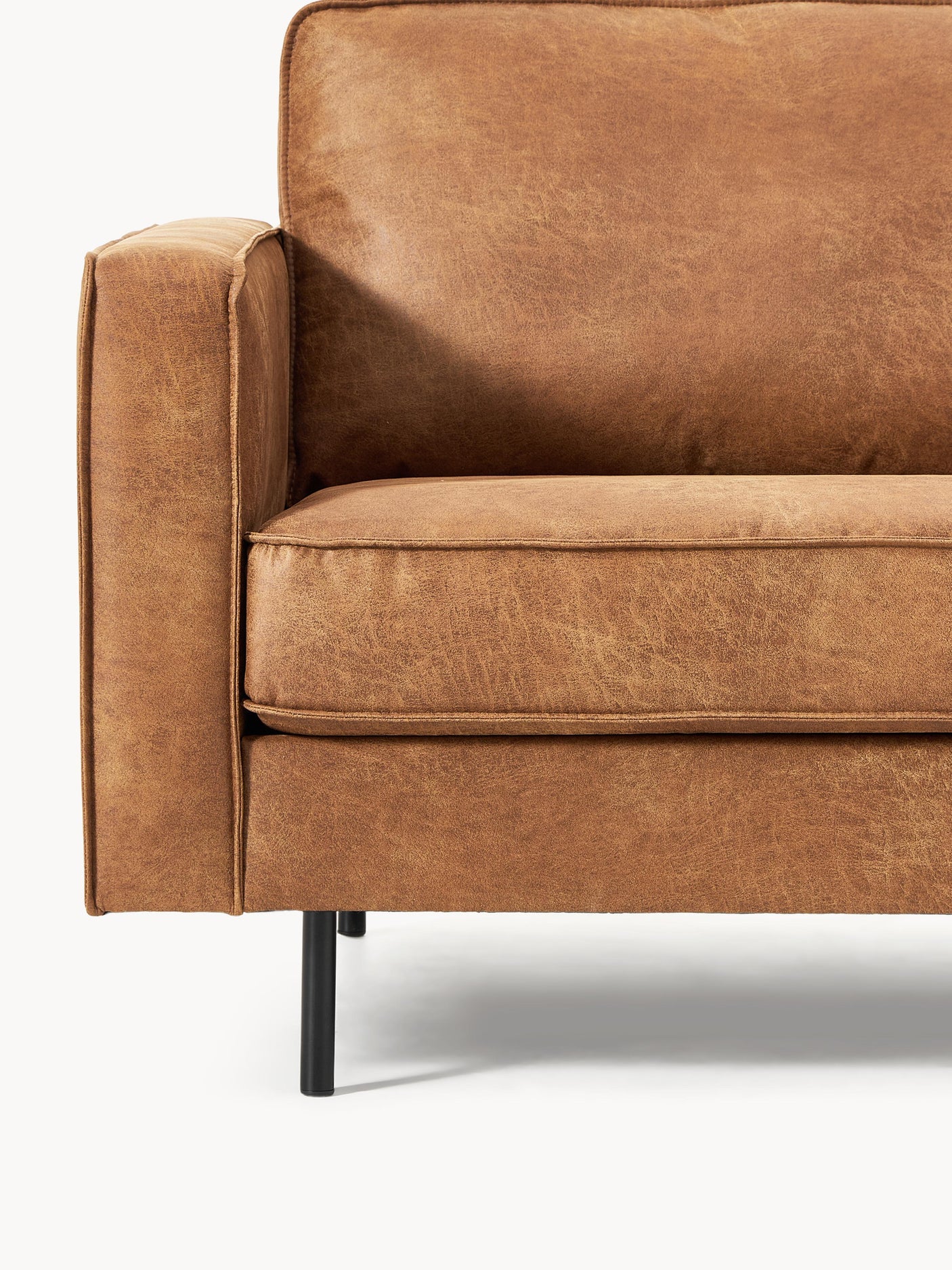 Brooks Big Köşe Koltuk Taba Kahve