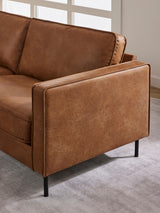 Brooks Big Köşe Koltuk Taba Kahve