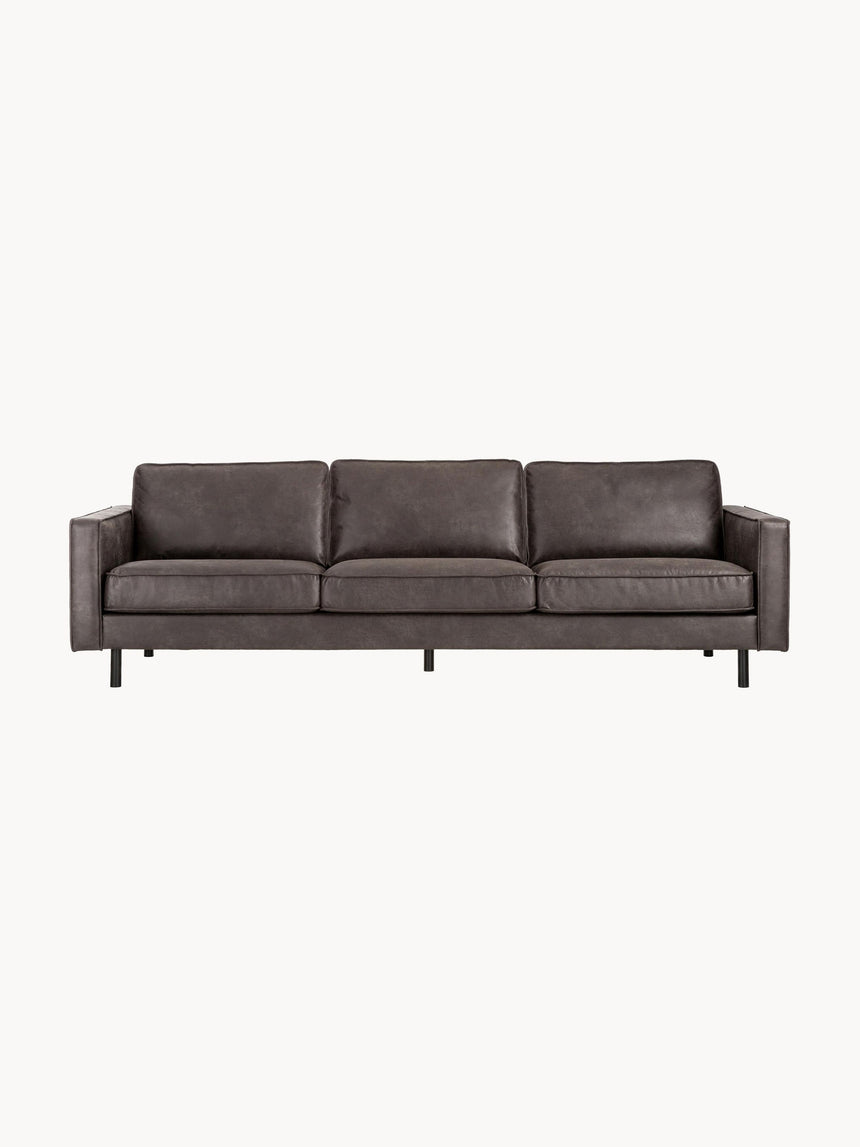 Brooks Dörtlü Koltuk Gri Kahve