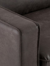 Brooks Dörtlü Koltuk Gri Kahve