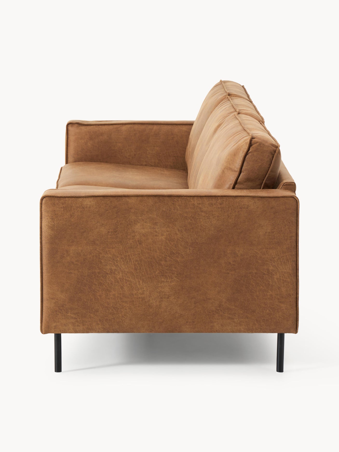 Brooks Dörtlü Koltuk Taba Kahve