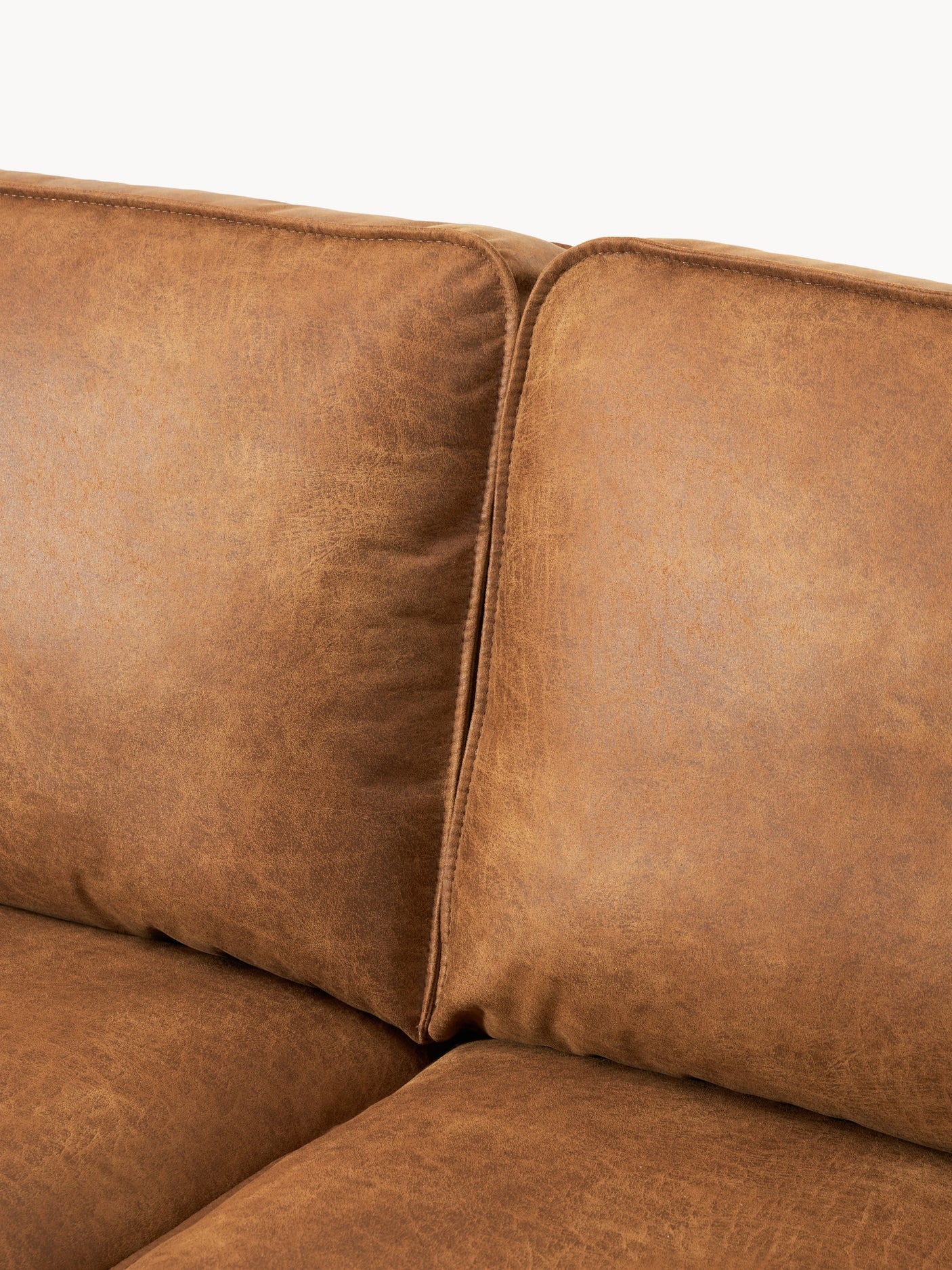 Brooks Dörtlü Koltuk Taba Kahve