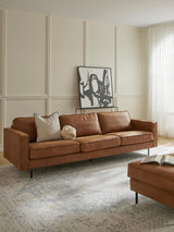 Brooks Dörtlü Koltuk Taba Kahve