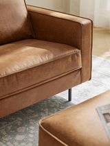 Brooks Dörtlü Koltuk Taba Kahve