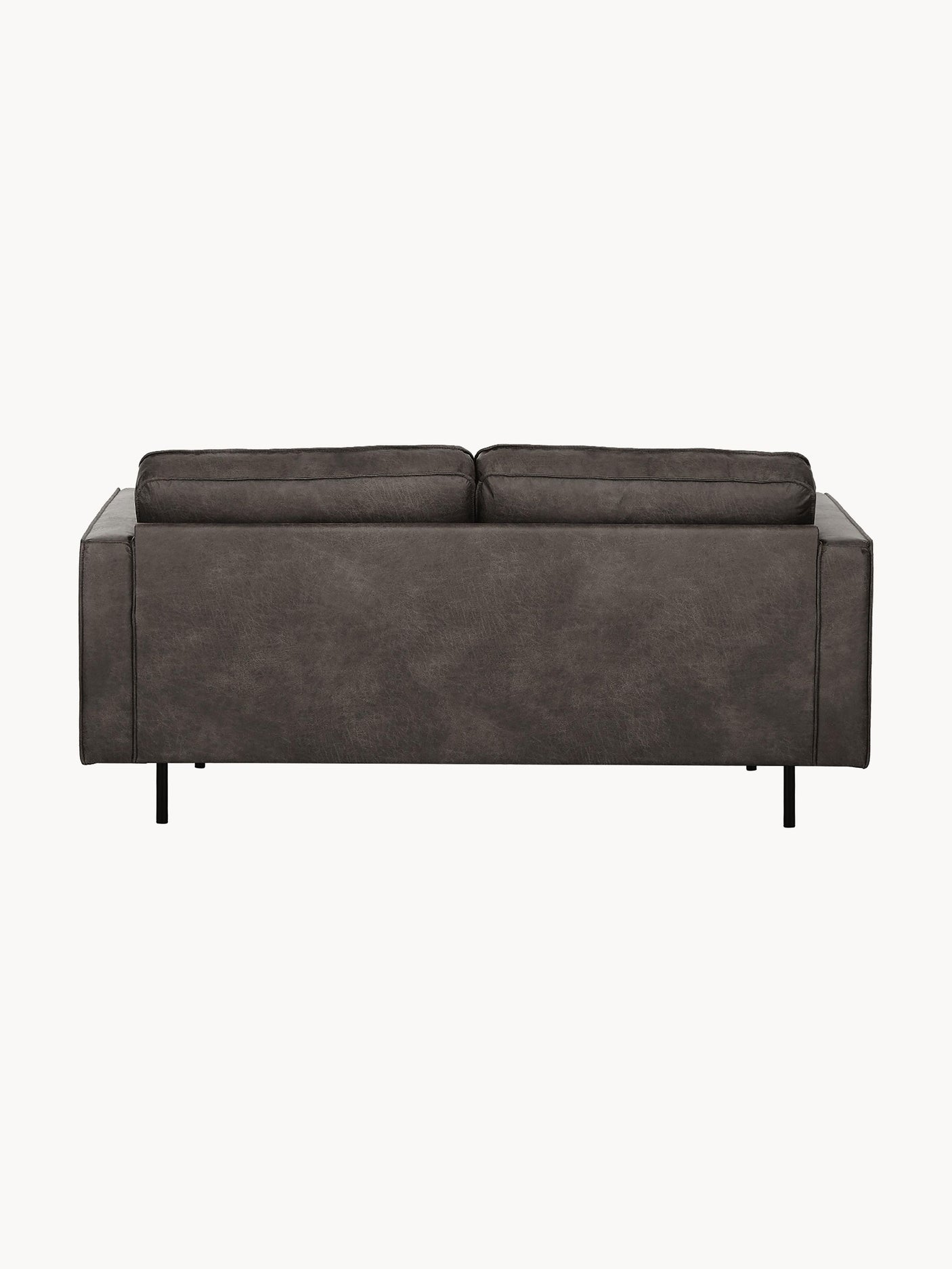 Brooks İkili Koltuk Gri Kahve