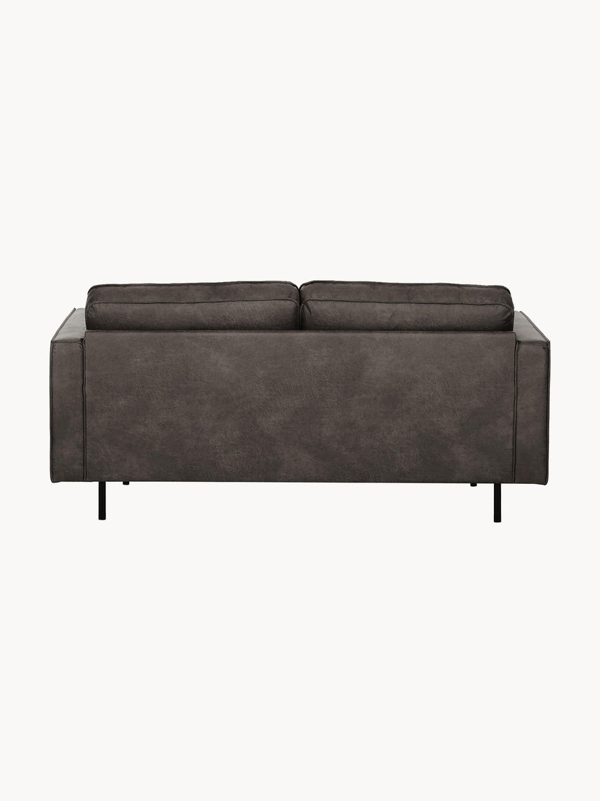 Brooks İkili Koltuk Gri Kahve