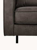 Brooks İkili Koltuk Gri Kahve