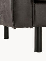 Brooks İkili Koltuk Gri Kahve