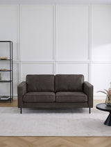 Brooks İkili Koltuk Gri Kahve