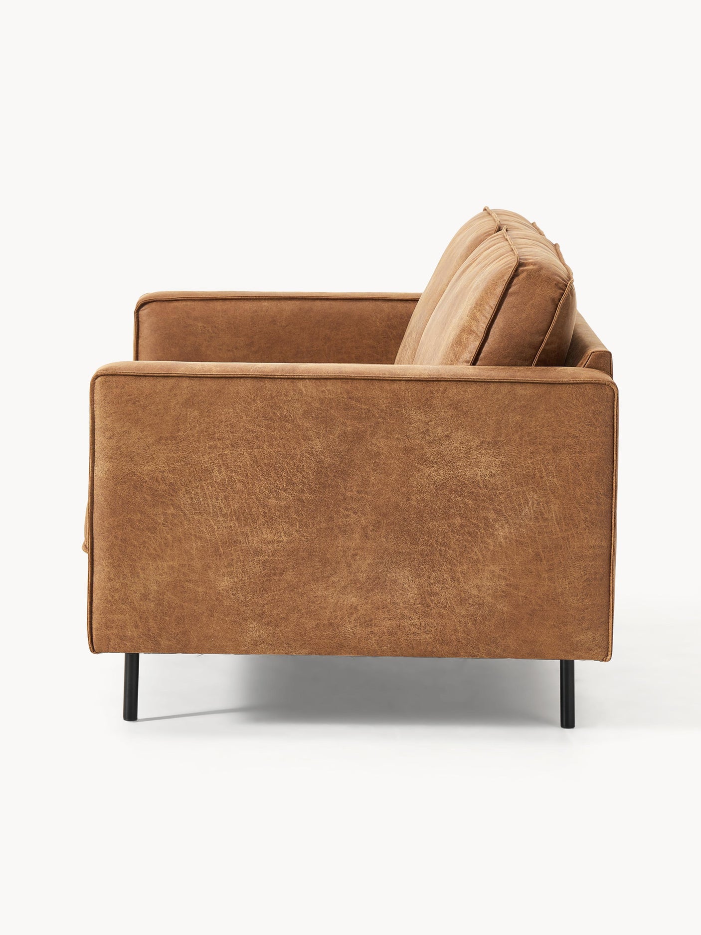 Brooks İkili Koltuk Taba Kahve