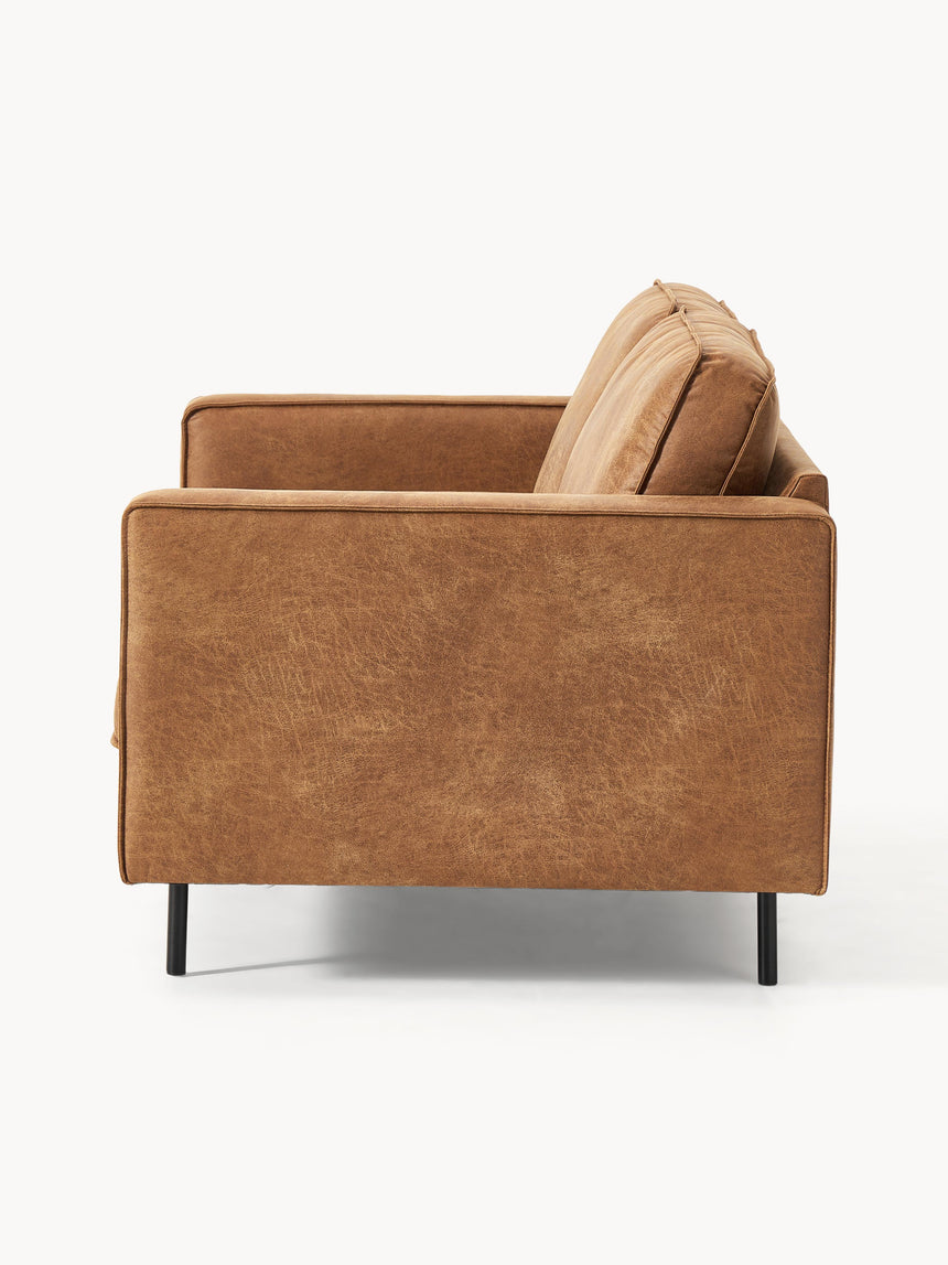 Brooks İkili Koltuk Taba Kahve