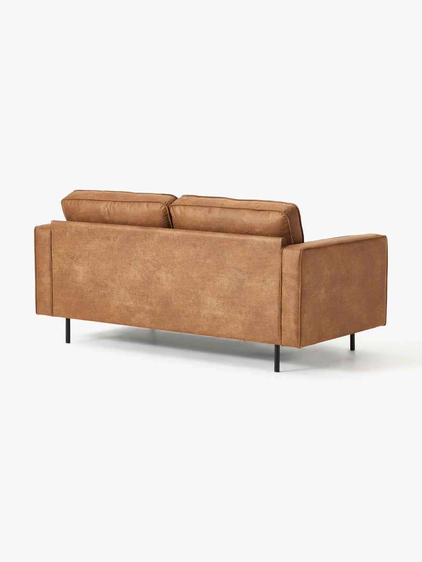 Brooks İkili Koltuk Taba Kahve