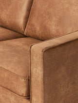 Brooks İkili Koltuk Taba Kahve