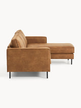 Brooks Köşe Koltuk Taba Kahve