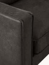 Brooks Large Köşe Koltuk Gri Kahve