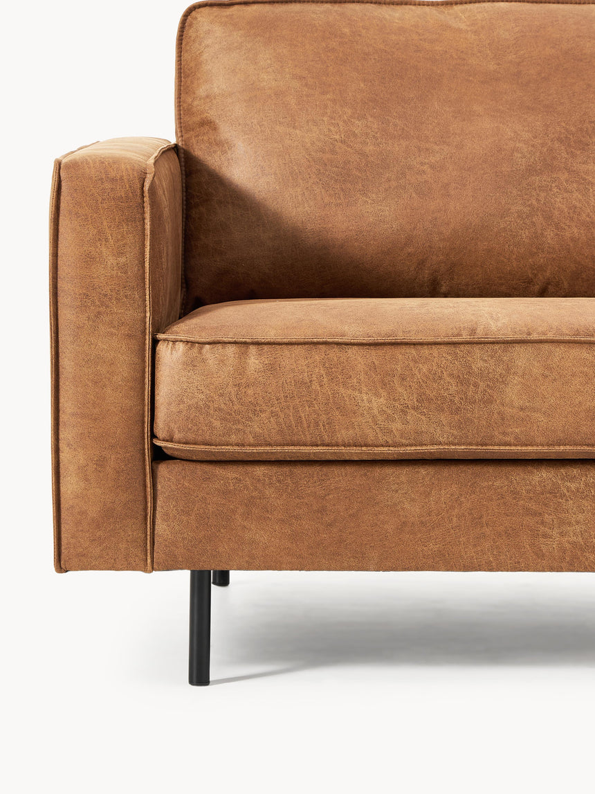 Brooks Large Köşe Koltuk Taba Kahve